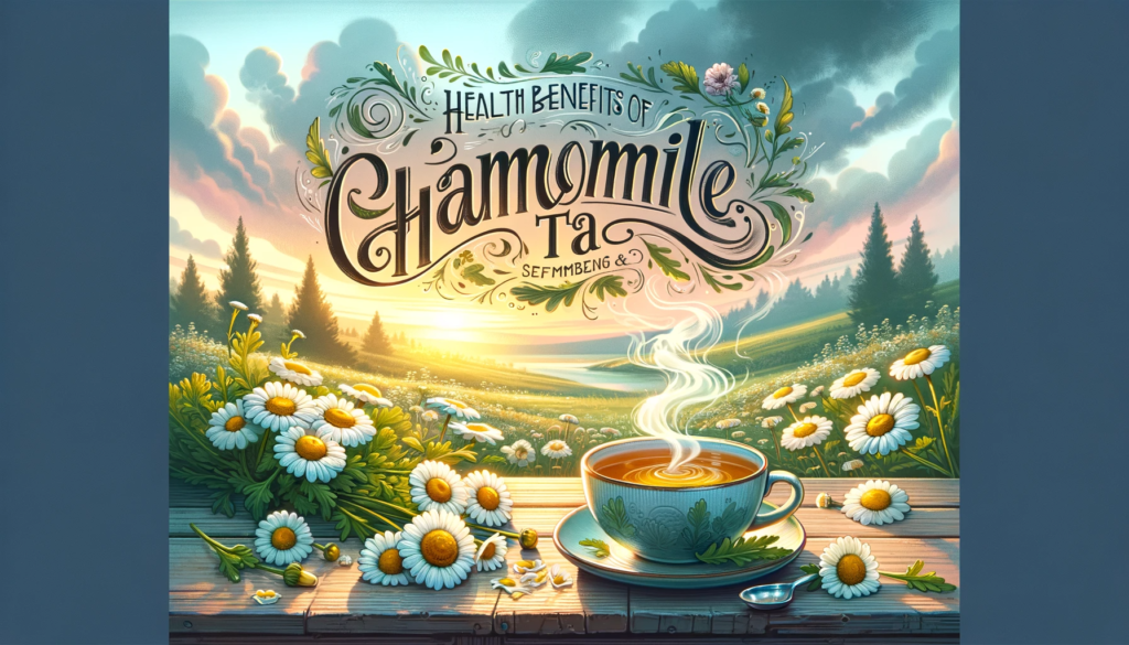 health benefits of Chamomile tea
