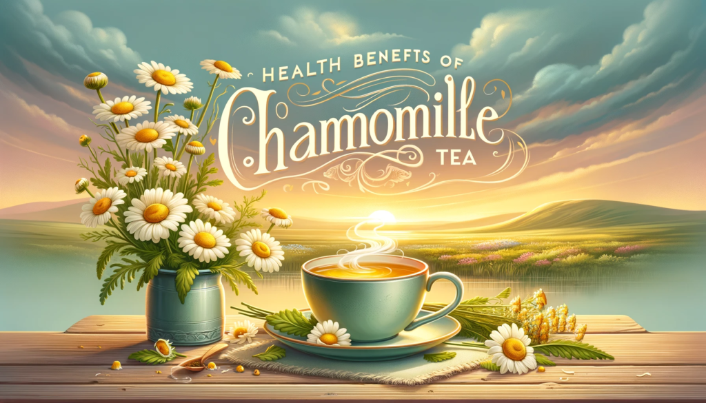 the health benefits of Chamomile tea